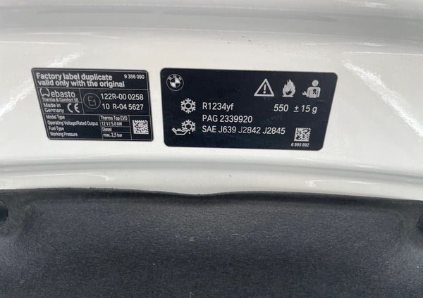 BMW Seria 5 cena 189900 przebieg: 69000, rok produkcji 2021 z Bełchatów małe 379